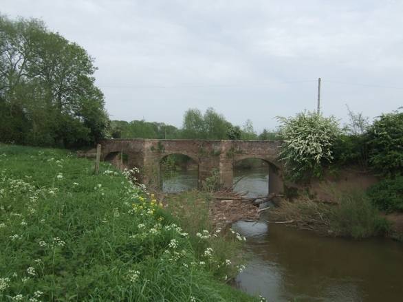 Powick Old Bridge a scenic spot in Powick Worcestershire where Fergusson - photo 17