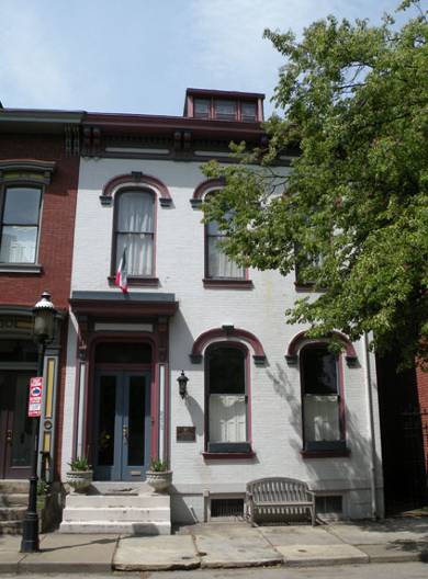 Gertrude Steins birthplace and childhood home in Allegheny West a historic - photo 15