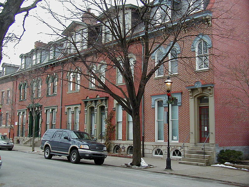 Victorian housing of Allegheny West Gertrude Stein as a child QED - photo 16