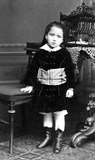 Gertrude Stein as a child QED OR THINGS AS THEY ARE QED or - photo 17