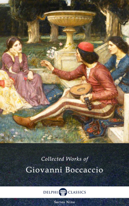 Giovanni Boccaccio - Collected Works of Giovanni Boccaccio