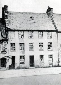 The building on the High Street Irvine Ayrshire where Galt was born on 2 May - photo 16