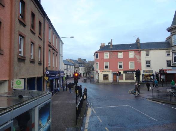 A modern view of Irvine High Street Glenfell OR MACDONALDS AND CAMPBELLS - photo 17