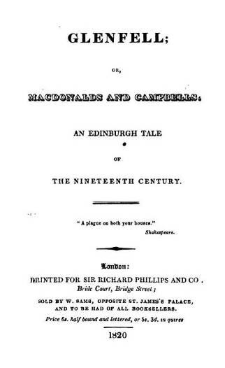 Title page of the first edition CONTENTS St Giles Cathedral Edinburgh in - photo 19