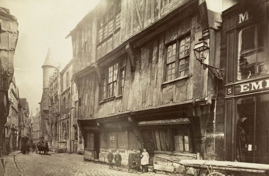 Rue Saint-Romain in Rouen c 1860 The Extraordinary Adventures of Arsne - photo 15