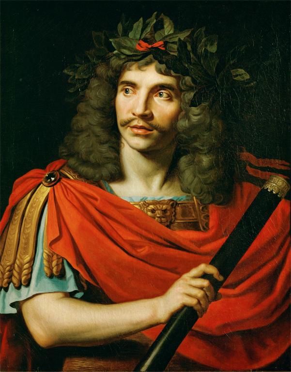 Portrait of Molire playing Julius Caesar by Nicolas Mignard 1656 The Flying - photo 19