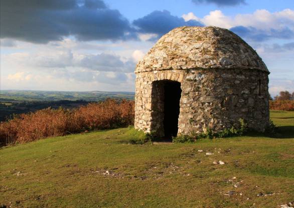 Blackmore spent part of his childhood in the village of Culmstock Devon - photo 18