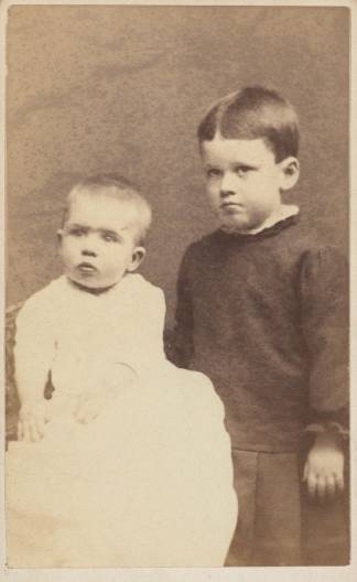 Photograph Henry James III and William James Jr c 1881 Portrait of - photo 17