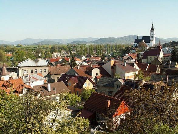 Freiberg in Mhren a town in the Moravian-Silesian Region of the Czech - photo 6