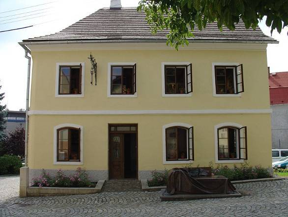 Freuds birthplace in Freiberg Freud aged 16 and his mother Amalia 1872 - photo 7