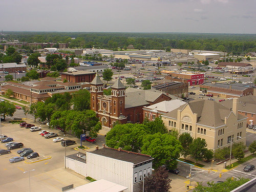 Terre Haute Indiana where Dreiser was born to German immigrant parents in 1871 - photo 22