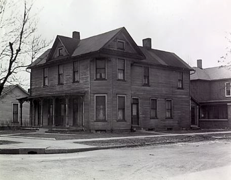 The house at Terre Haute now demolished where the Dreiser family lived from - photo 23