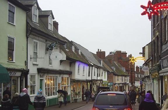 Bury St Edmunds today Held in Bondage OR GRANVILLE DE VIGNE Ouidas - photo 15