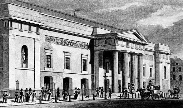 The Theatre Royal Covent Garden in the 1820s An illustration of the - photo 11