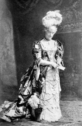 Photograph of Louisa Lane Drew as Mrs Malaprop in an all-star revival of The - photo 15