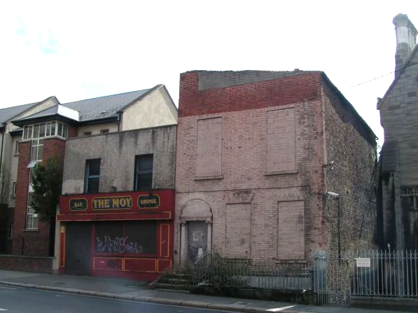 The site of the birthplace today Dorset Street Dublin Dublin today THE - photo 8