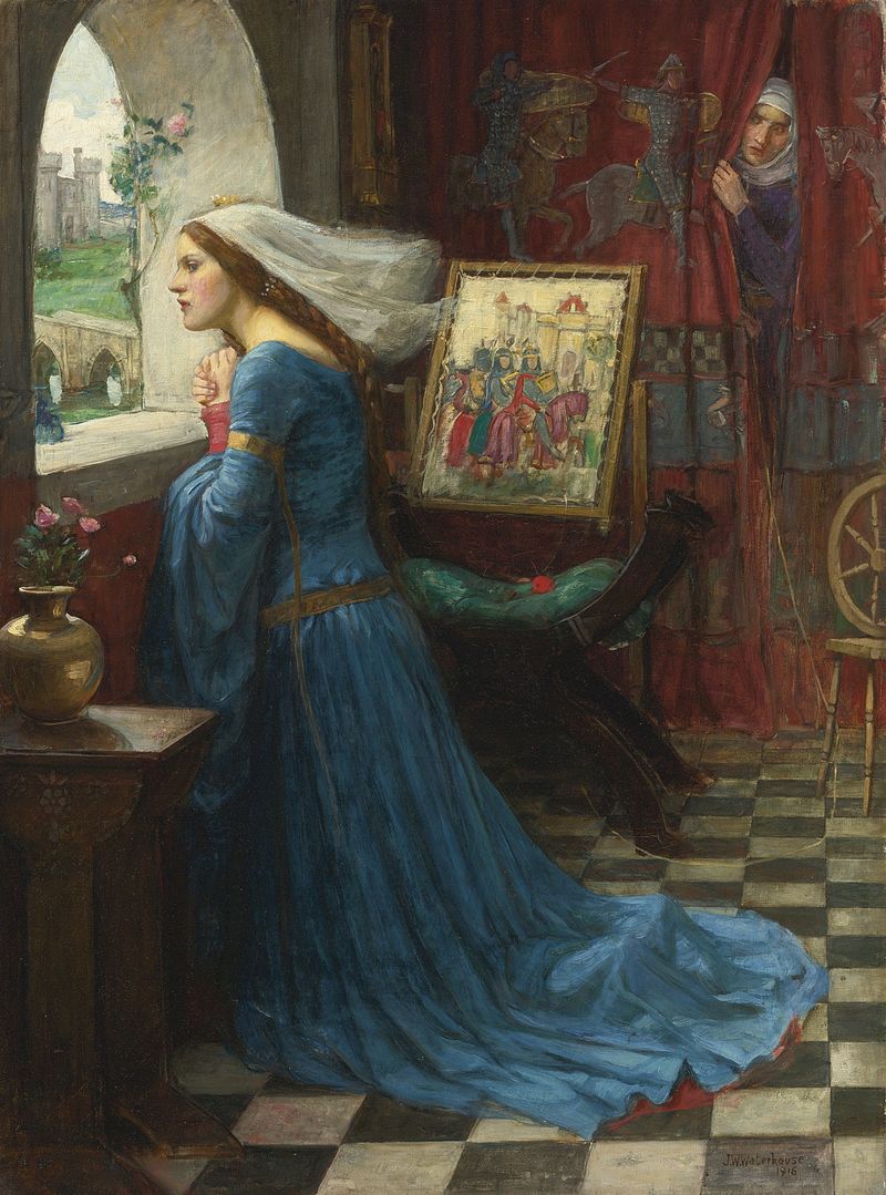 Fair Rosamund by John William Waterhouse 1917 inspired by the life of Rosamund - photo 18