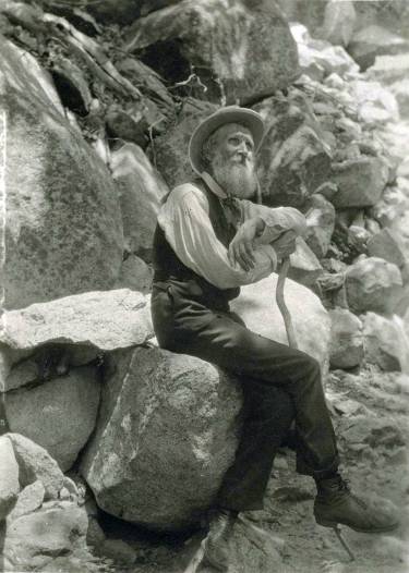 John Muir in his beloved mountains John Muir in a contemplative mood The - photo 12