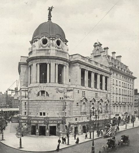 The Gaiety Theatre c 1910 Interior of the Gaiety 1869 DRAMATIS - photo 11