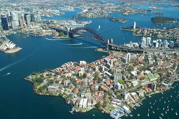 The Kirribilli peninsula including Sydney Harbour New South Wales Elizabeth - photo 9