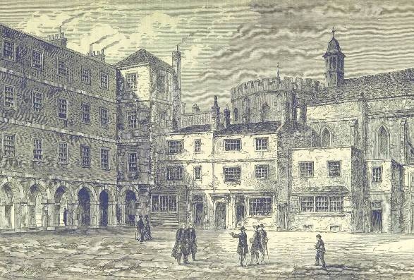 Inner Temple one of the four Inns of Court in London 1800 the birthplace of - photo 7