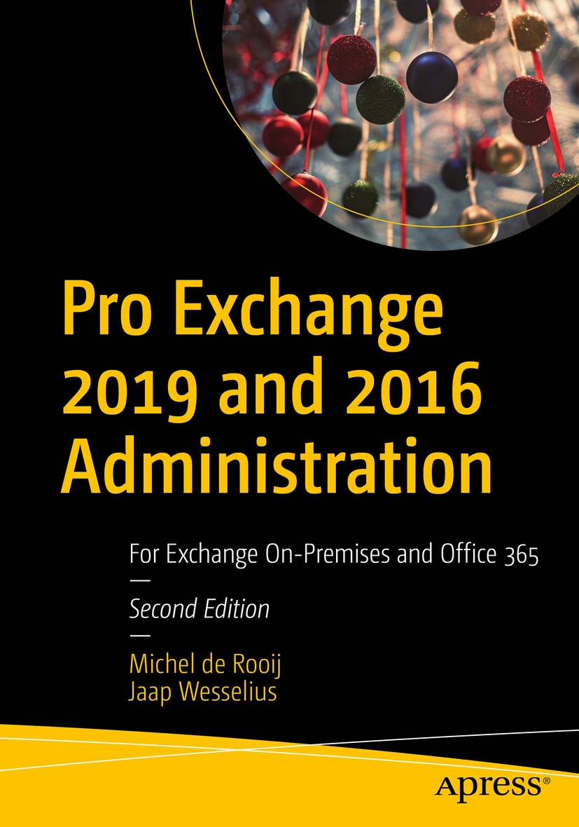 Book cover of Pro Exchange 2019 and 2016 Administration Michel de Rooij and - photo 1