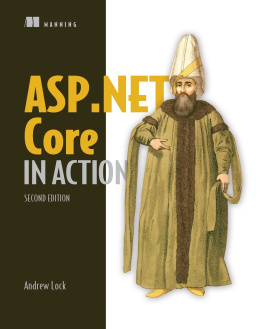 Andrew Lock ASP.NET Core in Action, Second Edition