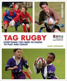 Jane Liddiard - Tag Rugby