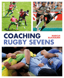 Marcus Blackburn - Coaching Rugby Sevens