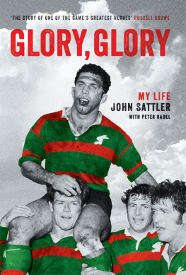 John Sattler - Glory, Glory