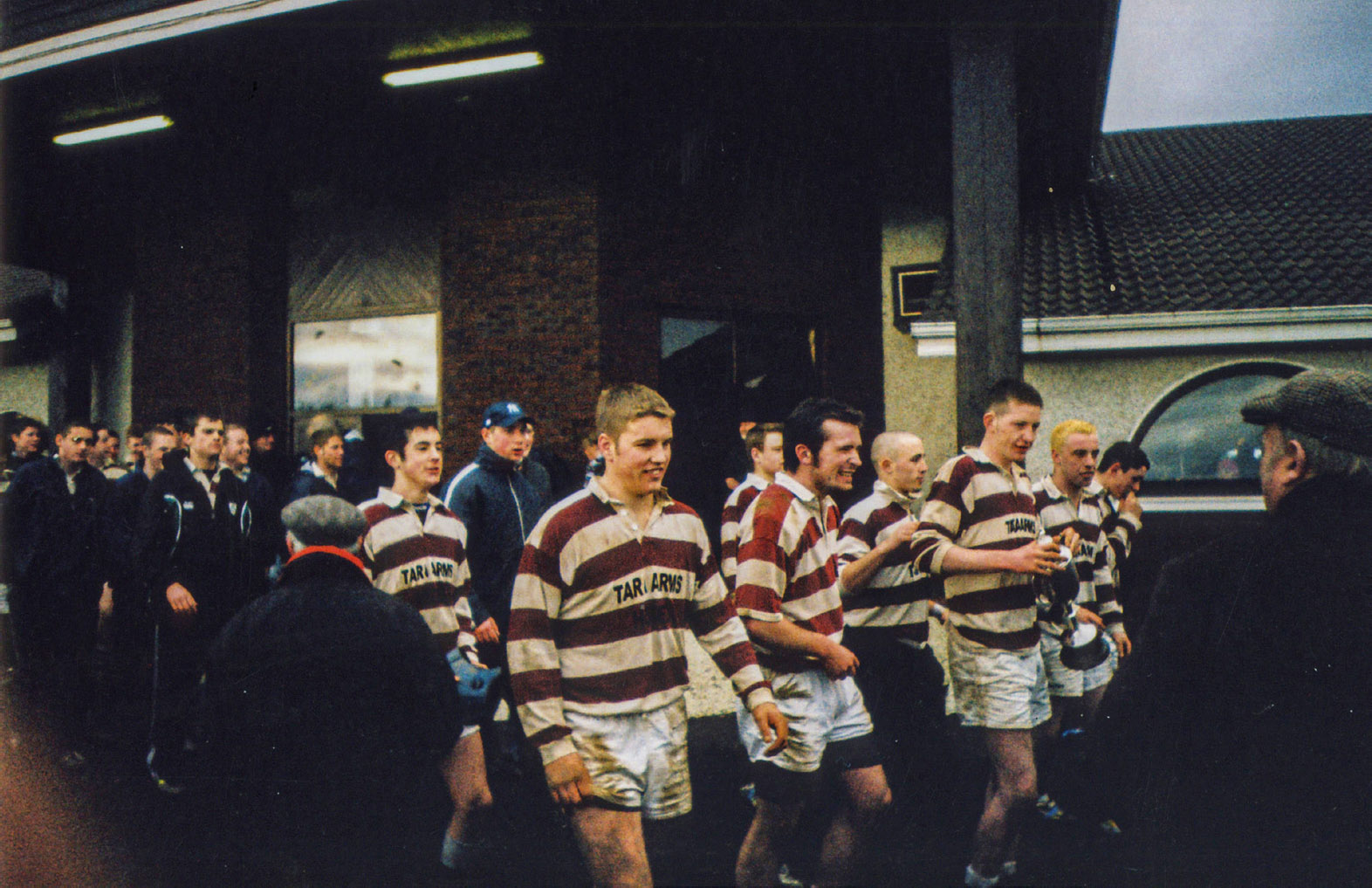 4 Playing for Tullow Rugby Club when we beat Athy 20 10 in Carlow RFC 20046 - photo 4