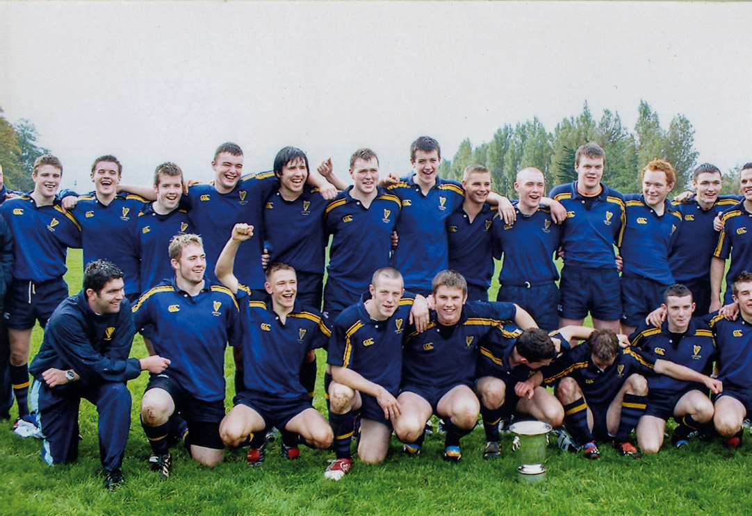 5 With Stephen and William after an Irish Youths game against Scotland7 My - photo 6