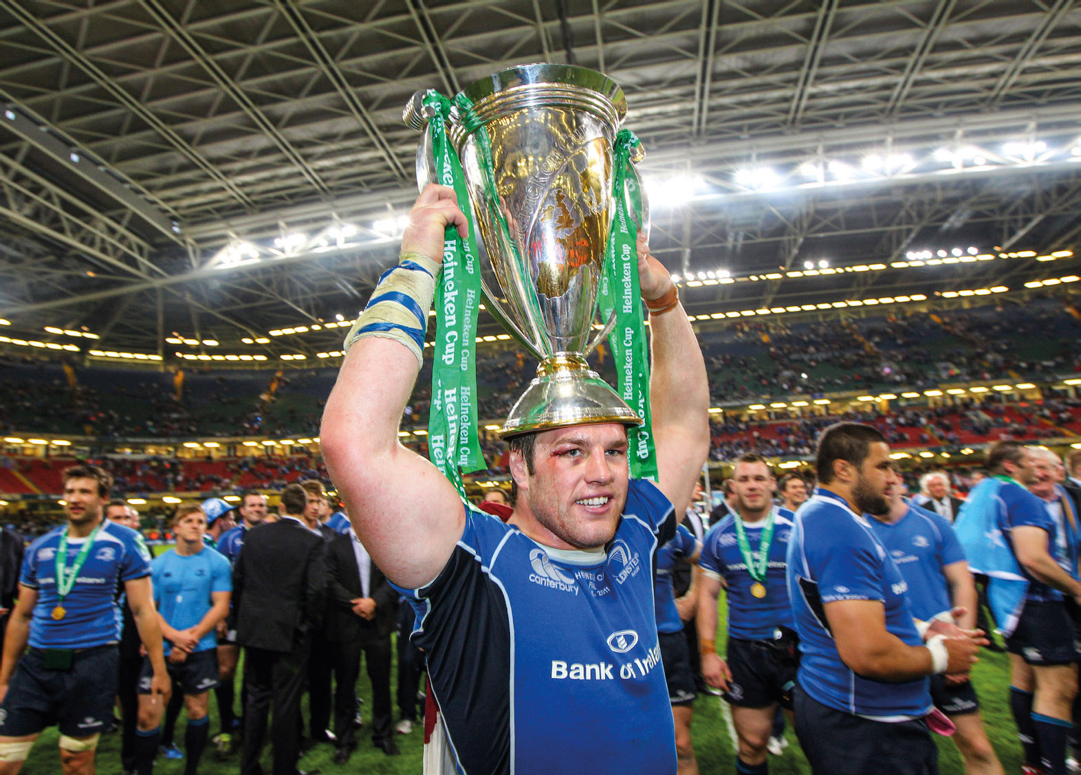 9 One of the best days of my life celebrating winning the 2011 Heineken Cup - photo 9