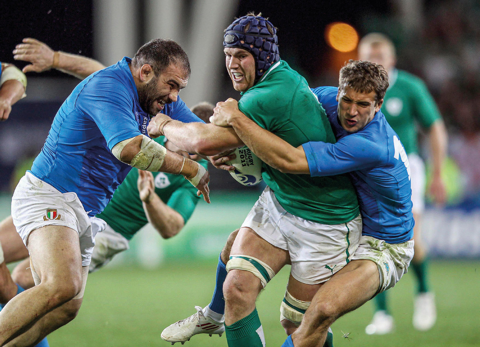 10 Man of the Match playing against Italy in the 2011 World Cup Dan - photo 10