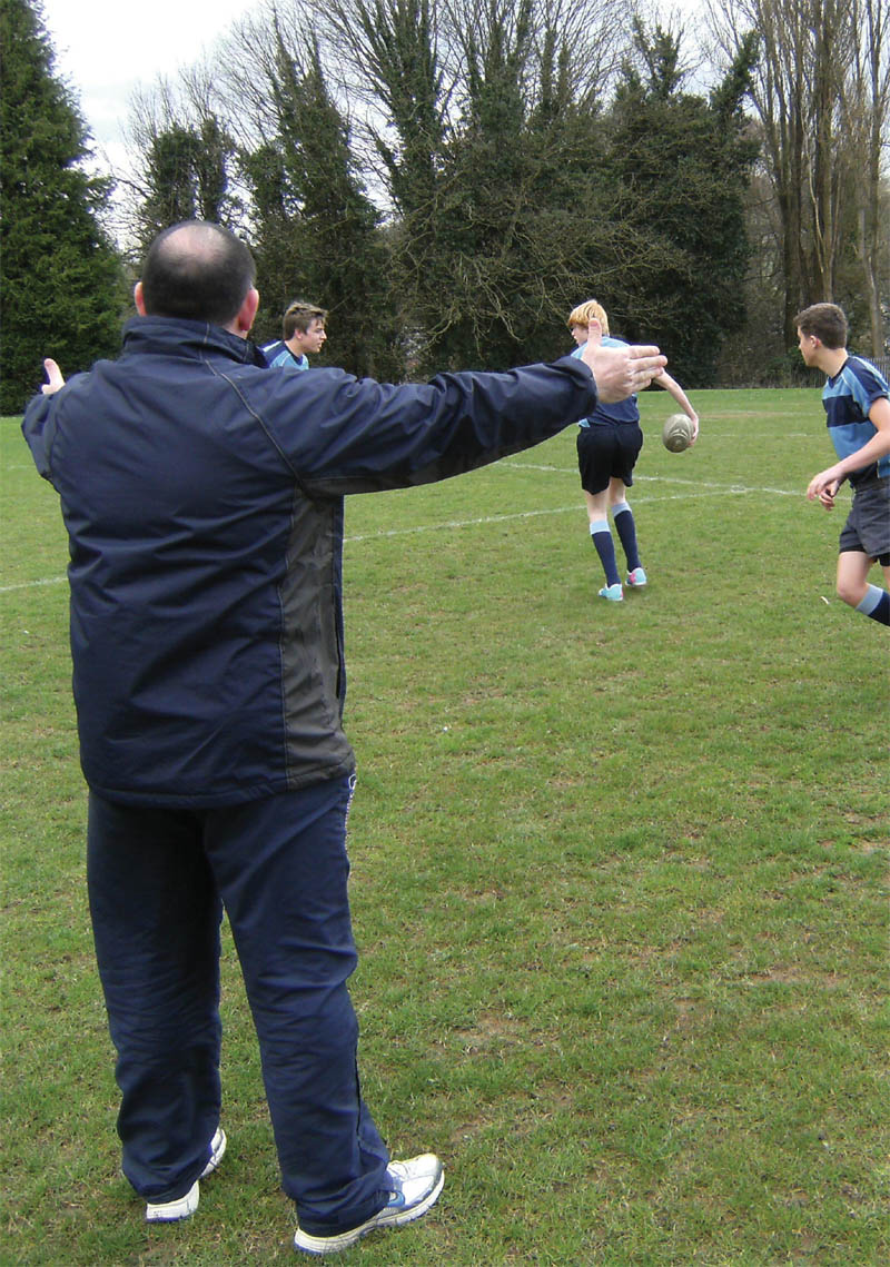 COACHING YOUTH RUGBY An Essential Guide for Coaches Parents and Teachers - photo 2