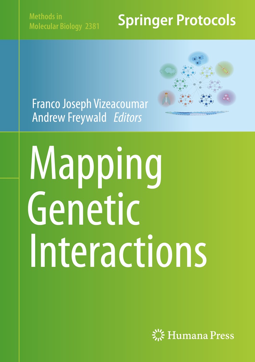 Book cover of Mapping Genetic Interactions Volume 2381 Methods in Molecular - photo 1