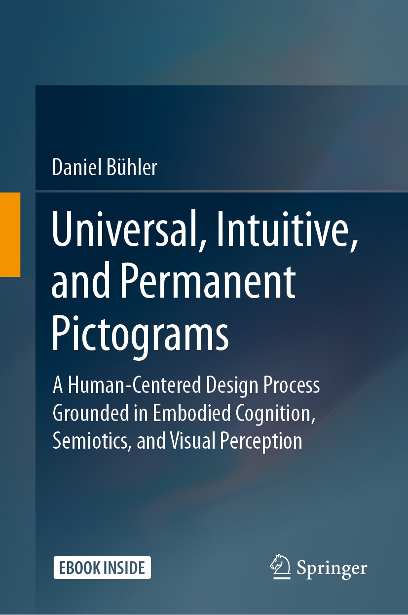 Book cover of Universal Intuitive and Permanent Pictograms Daniel Bhler - photo 1