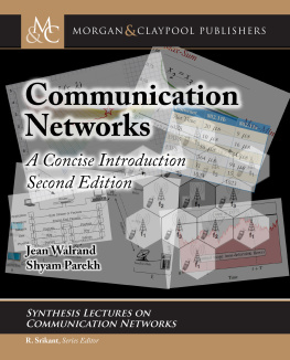 Jean Walrand Communication Networks