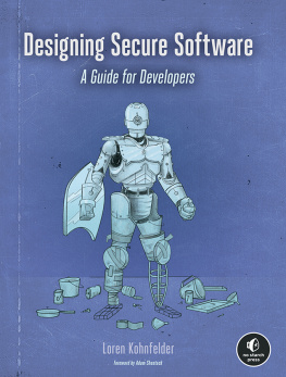 Loren Kohnfelder - Designing Secure Software: A Guide for Developers