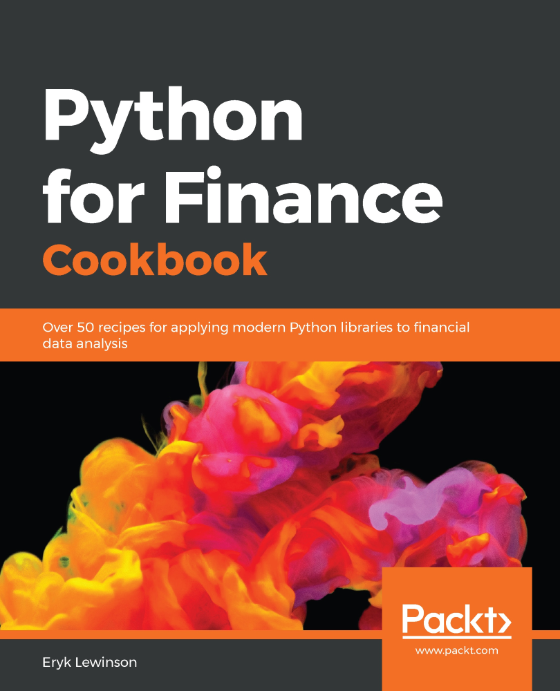 Python for Finance Cookbook Over 50 recipes for applying modern Python - photo 1