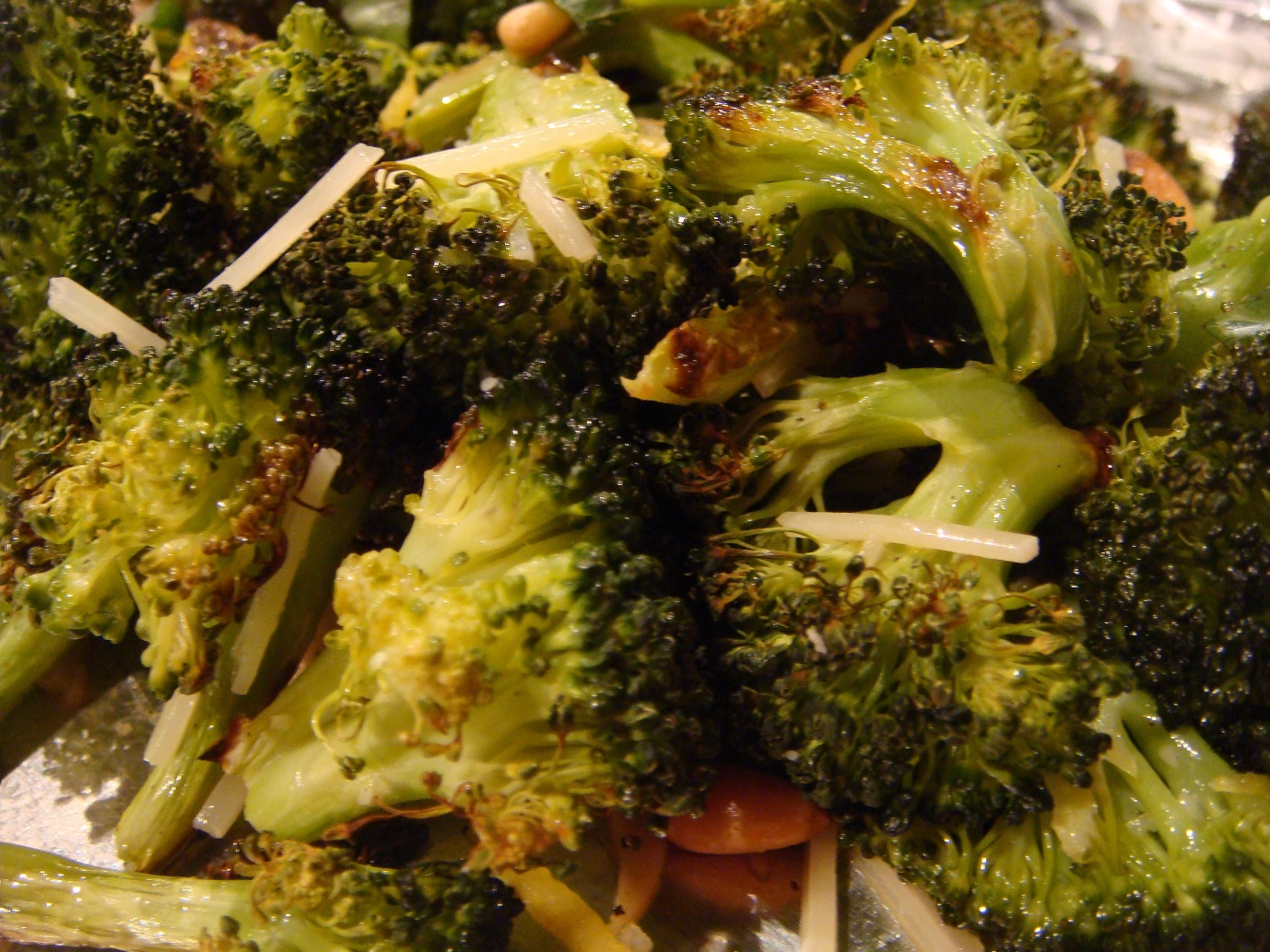 An ideal recipe for those who want some sharp but tasty broccoli Portion - photo 9
