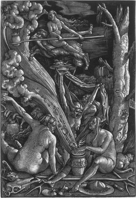 Illustration 4 This famous woodcut of Hans Baldung Griens A Group of Witches - photo 4