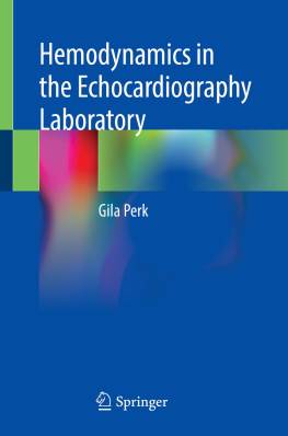 Gila Perk - Hemodynamics in the Echocardiography Laboratory