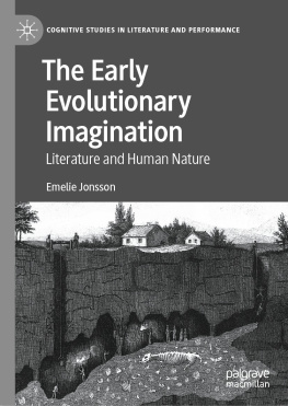 Emelie Jonsson - The Early Evolutionary Imagination: Literature and Human Nature