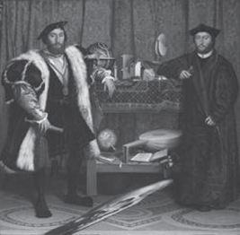 The Ambassadors Hans Holbein 1533 London Great Britain For Kiana and Sean - photo 3