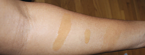 Apply a small dab of product to your inner arm to test for allergic reactions - photo 8