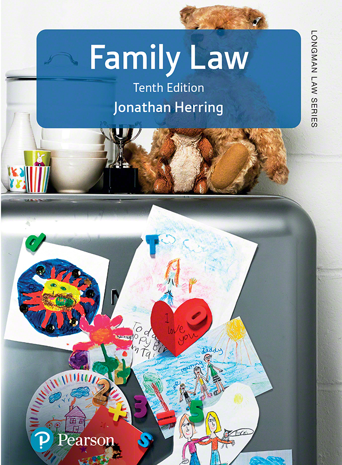 Praise for Family Law an excellent all - round textbook for this area of law - photo 1