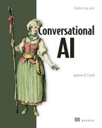 inside front cover Planning your AI assistant Conversational AI Chatbots - photo 1