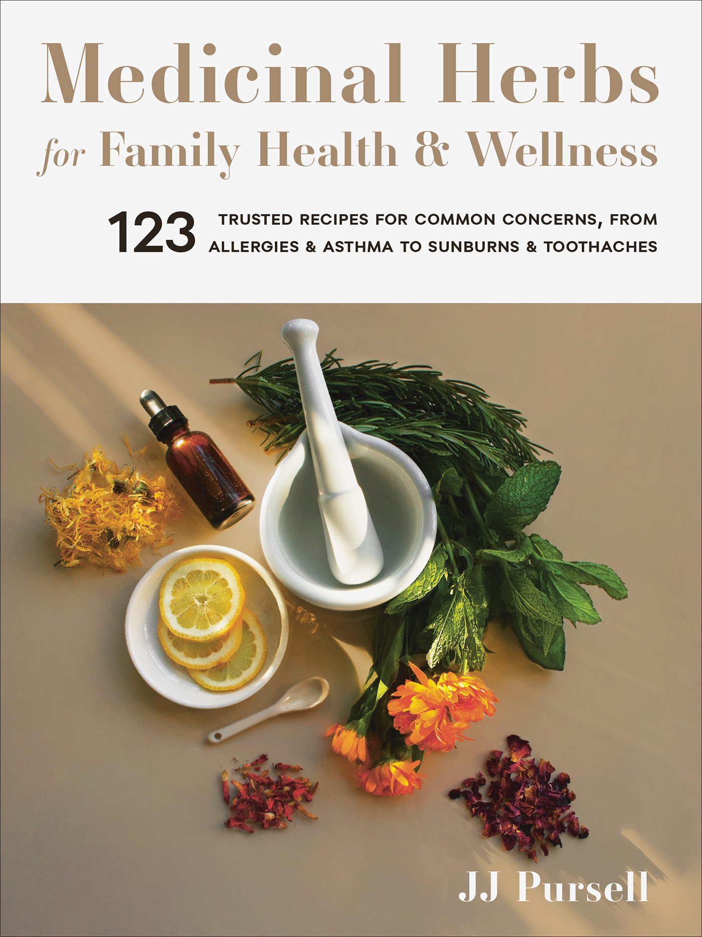 Medicinal Herbs for Family Health Wellness 123 trusted recipes for common - photo 1