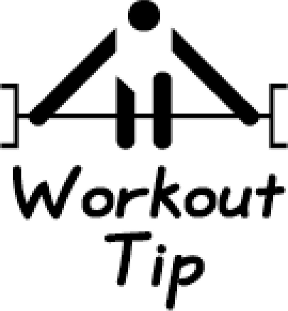 Get the most out of every workout by paying special attention to these workout - photo 3